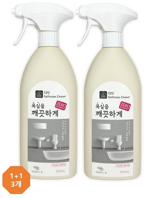 킵클린 욕실을 깨끗하게 청소세제, 6개, 700ml
