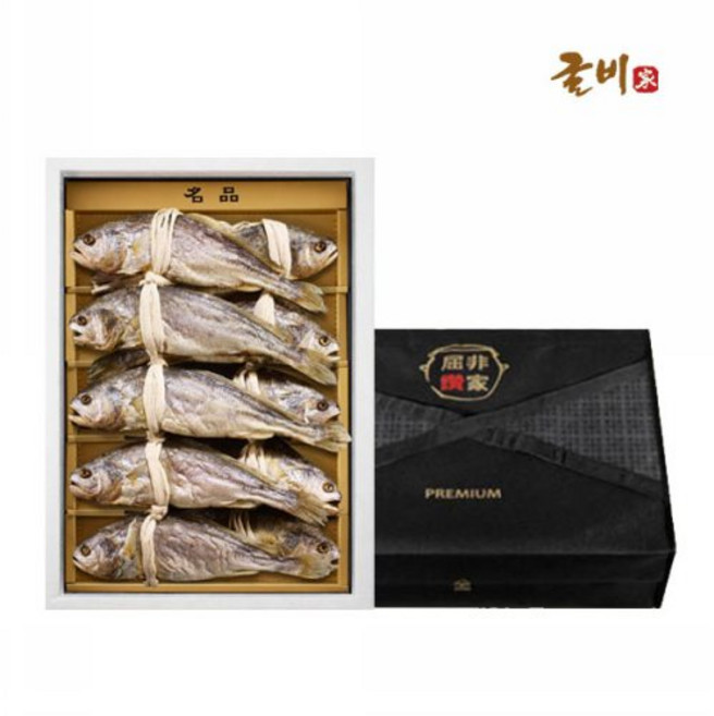 [굴비가]영광법성포 부세보리굴비 3호(10마리/27-29cm), 1개