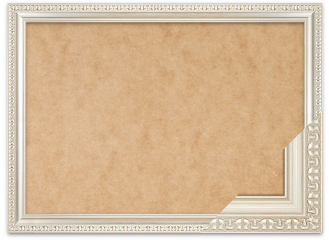 퍼즐액자 30x90 고급형 댄디실버, 혼합색상댄디실버