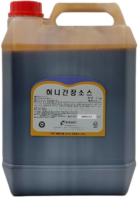 허니간장소스 5kg, 1개