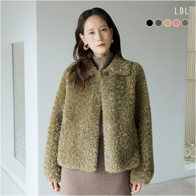[LBL] (런칭가 119 000원)(25FW) 컬링 호주산 양모100 자켓