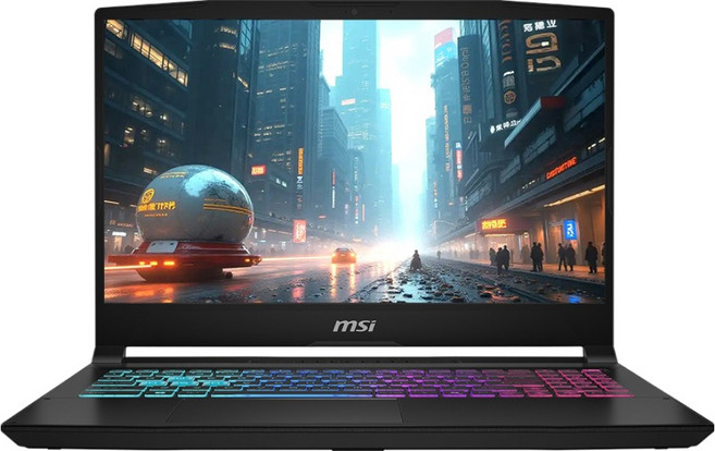 MSI 2025 스워드 GF66 HX 15.6 코어i9 인텔 14세대 지포스 RTX 5060, 블랙, 512GB, 16GB, Free DOS, Sword GF66 HX B14WFK-i9 QHD