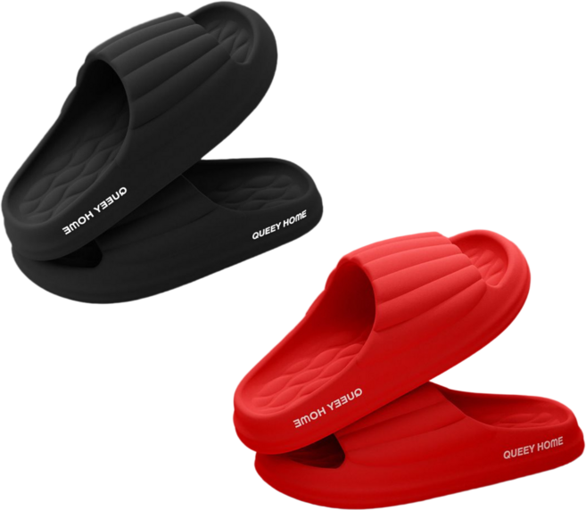 고샤인 1+1 푹신하게 감싸주는 발편한 발침대 슬리퍼