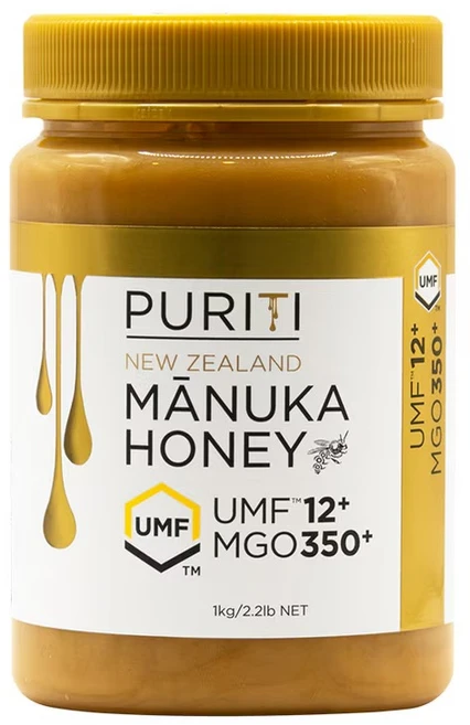 PURITI 퓨리티 마누카 꿀 UMF12+ 1kg 허니 코스트코, 1개 - 쿠팡