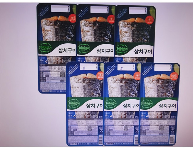 CJ 비비고 순살삼치구이, 60g, 6개