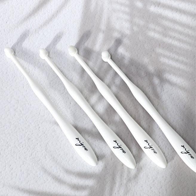 미뇽 소프트프로 반려동물 초미세모 소프트 어금니 칫솔, 5개, 미뇽 덴티 소프트프로