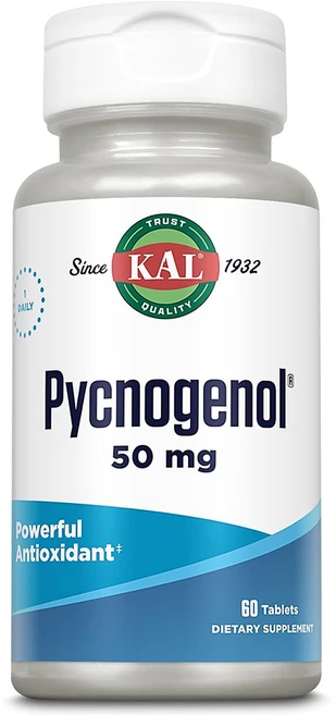 칼 피크노제놀 50mg, 1개, 60정 - 쿠팡