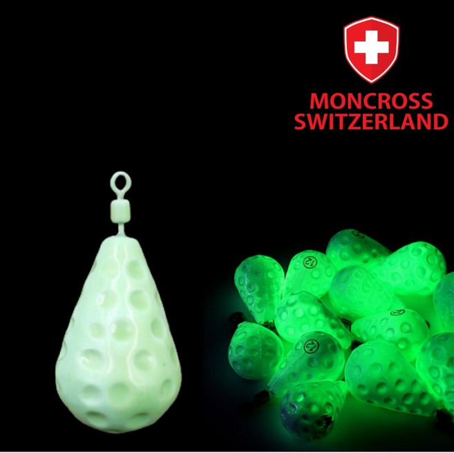 몽크로스 딤플 물방울 야광봉돌