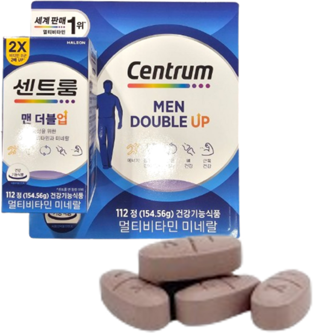 센트룸 포 맨 멀티비타민 미네랄 + 청소박사 증정, 112정, 1개