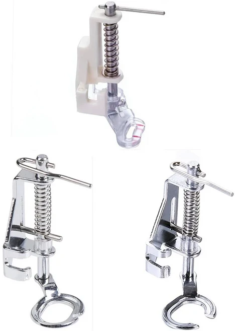 3개/대 가수 형제 가정용 낮은 생크 재봉틀 액세서리에 대한 무료 모션 퀼트 다닝 노루발, 01 3pcs Presser Foot