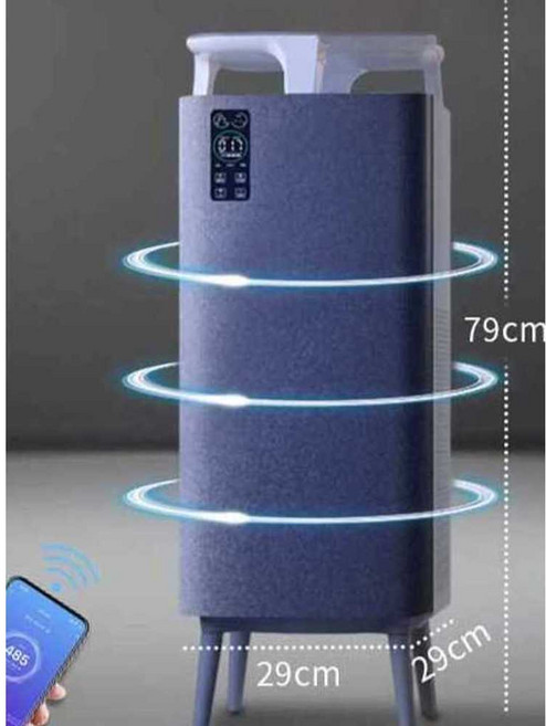 대용량 흡연부스 제연기 담배 연기 제거기 원룸, KJ380 지능형 제연기, 1개