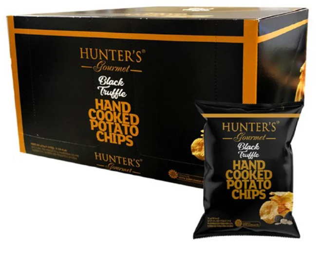 헌터스고메 블랙트러플 포테이토칩, 250g, 1개 - 쿠팡