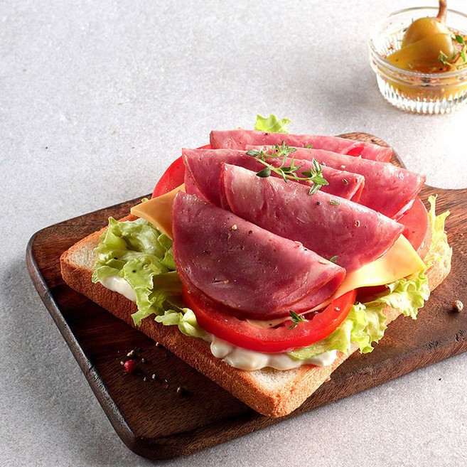 주원산 싸먹는 오리슬라이스, 11개, 80g