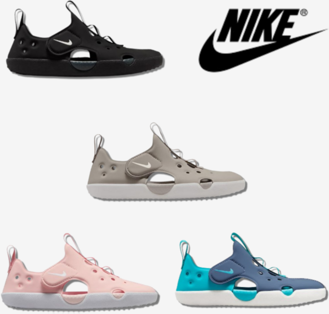 매장정품 나이키 키즈 샌들 주니어 어린이 찍찍이 여름 신발 물놀이 바캉스 아동공용 슈즈