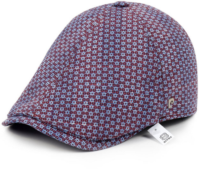 비토스 피에르가르뎅 벌집패턴원단 헌팅캡