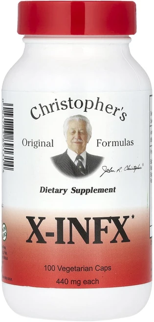 몸관리하세요 겨울입니다 Christopher's Original Formulas X-INFX 440mg 베지 캡슐 100정(캡슐 1정당 880mg) 특별관리진행, ChristophersOriginalFormulasXI, 1개 - 쿠팡