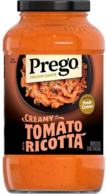 Prego 프레고 이탈리안 파스타 소스 크리미 토마토 리코타 673g, 1개