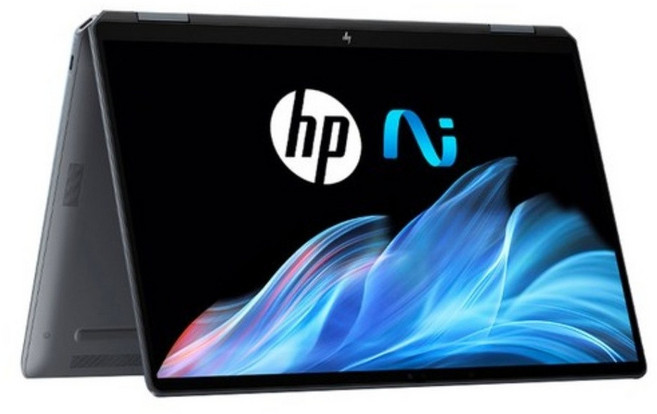 HP 2024 옴니북 Ultra Flip 14 코어Ultra7 인텔 15세대, Dark Mecha Gray, 512GB, 16GB, WIN11 Home, 14-fh0010TU