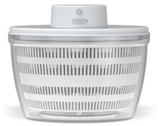 델키 무선 충전식 전동 야채 세척 탈수기, DKB-V200