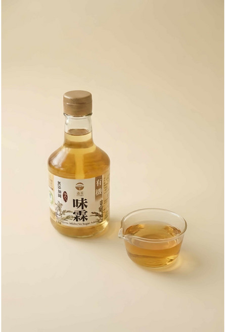 菇王 無糖味醂 純素 300ml, 1個, 2028.04｜請注意發酵會產生天然酒精, 300g