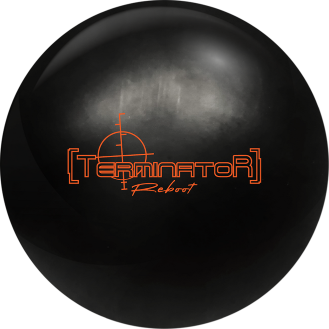공인구 로드필드 터미네이터 리부트 하이퍼포먼스 볼링공, 블랙, 1개