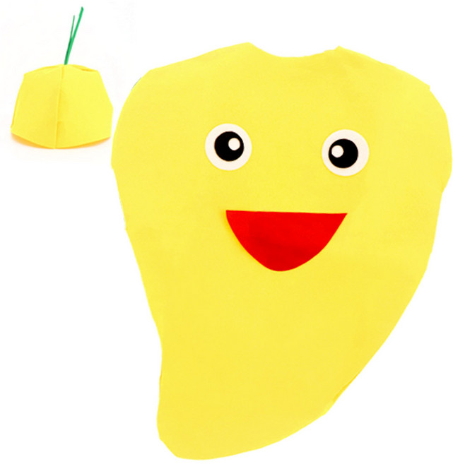 유아 할로윈 의상 과일 코스프레 아동 역할놀이 기획전