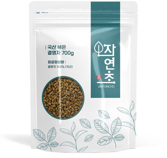 국내산 볶은 결명자 결명자차, 700g, 3개