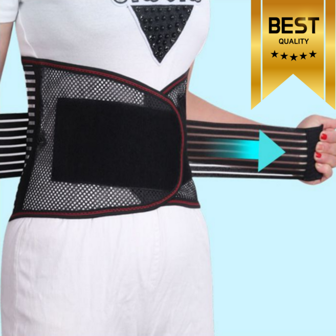 하밍즈 허리 보호대 복대 밸트, 1개