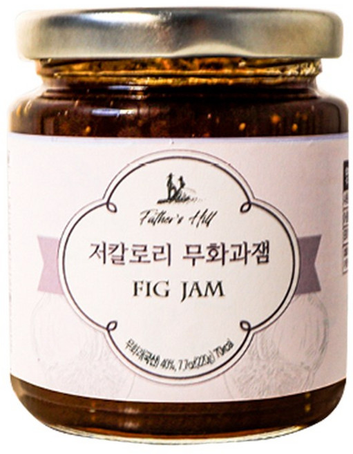 아빠랑 저칼로리 무화과잼 220g, 1개