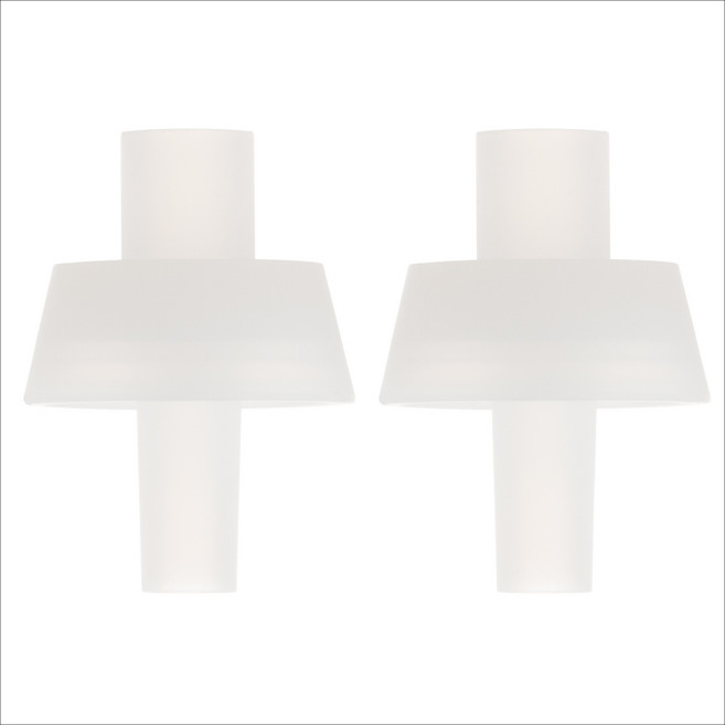 닥터웰스 석션팁 실링어댑터, 2개, 날개형