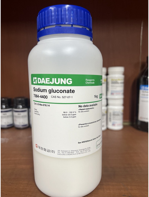 Sodium Gluconate 글루콘산나트륨 시약 527-07-1, 500g