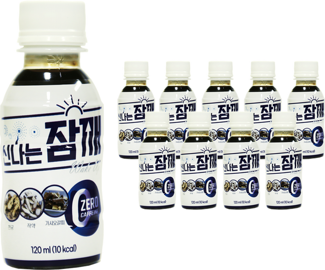 힘나힘바이오 신나는잠깨, 10개, 120ml