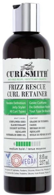 CURLSMITH 컬스미스 프리즈 레스큐 컬 리테이너 8 fl oz, 1개, 237ml - 쿠팡
