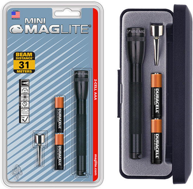 맥라이트 MINI후레쉬 M3A016, M3A016(압착포장), 1개
