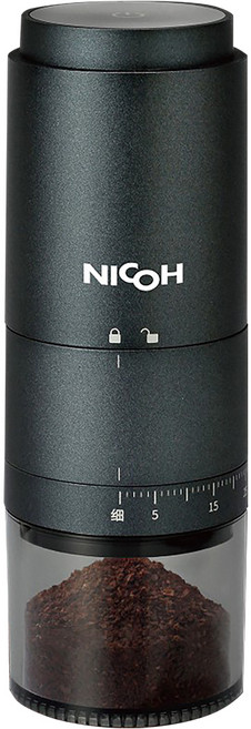 日本NICOH USB不鏽鋼錐刀磨豆機 NCG-128 / NCG-128A, 1個, 磨豆機NCG-128A(馬達升級)