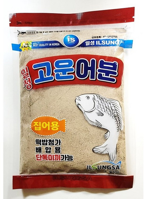 일성사 고운어분(가루어분), 340g, 1개