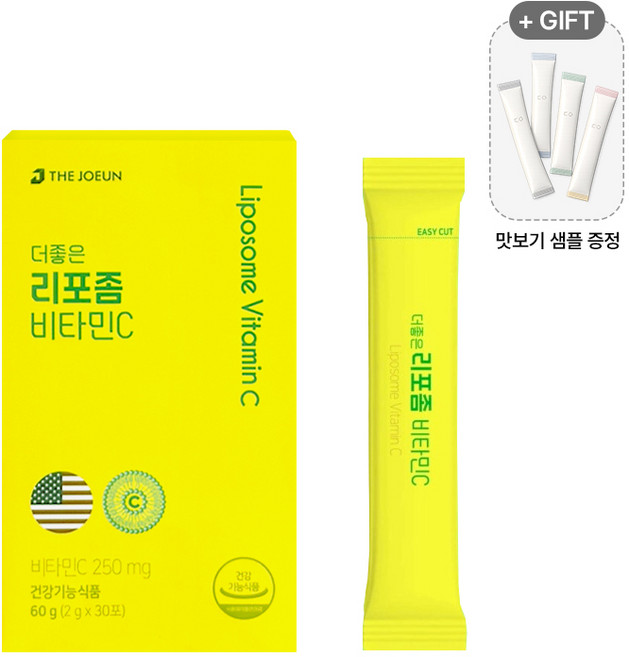 THEJOEUN 리포좀 비타민C 30p, 1개, 60g
