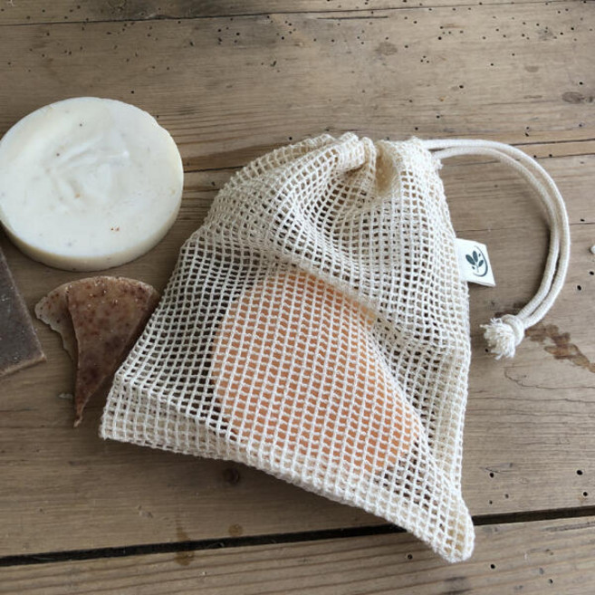 아트박스/에센시에르 유기농 순면 비누 거품망, 1개