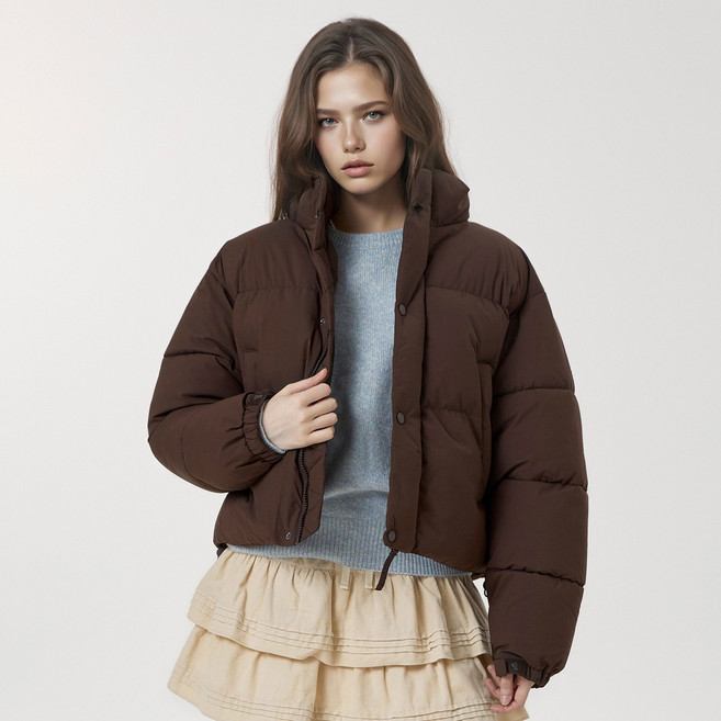 [후아유] 여성 숏 푸퍼 패딩 점퍼 / WHJPF4V15F