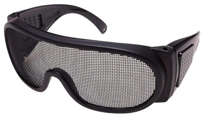 유디티 철망사보안경 UD-FS4 예초기보안경 작업안경 철망안경 안전안경 철사보안경, 2개