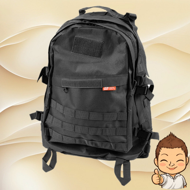 준툴 다용도 백팩 KGA-1081B, 1개