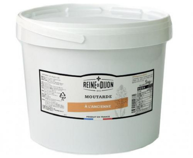 르네 홀그레인 머스타드, 1개, 5kg