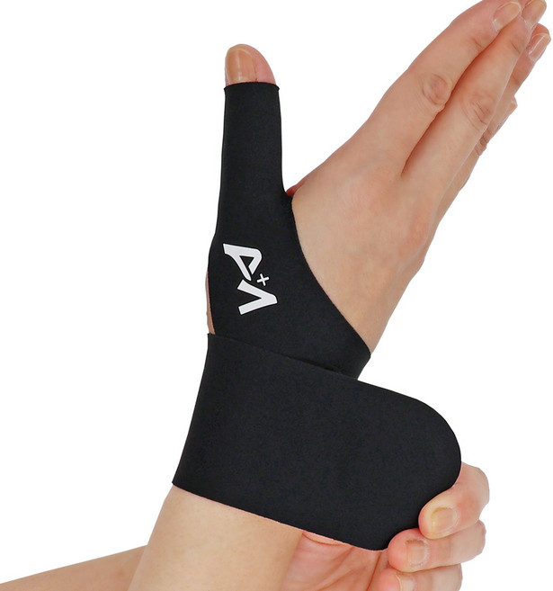 엑시메드 얇은 엄지손가락 보호대 손목 터널증후군 스프링, 1개