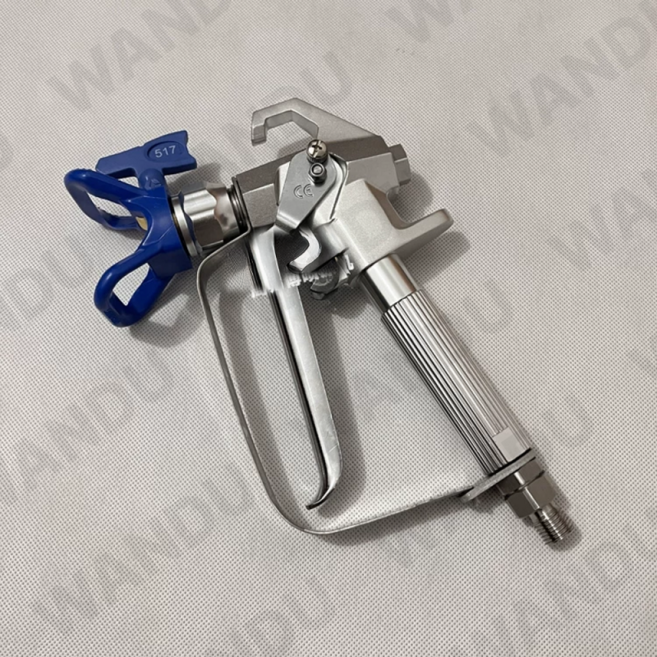 그레이코 고압 에어리스 도장기 페인트 타입 스프레이 분무기 후끼 분사기 건 분사, F타입, 1개