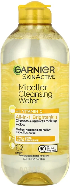 가르니에 스킨액티브 비타민 C 미셀라 클렌징 워터 400ml (13.5 fl oz) GNR-57860, 1 - 쿠팡