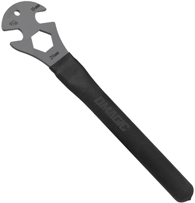디매직 자전거 페달 렌치 고급형 스패너, 1개