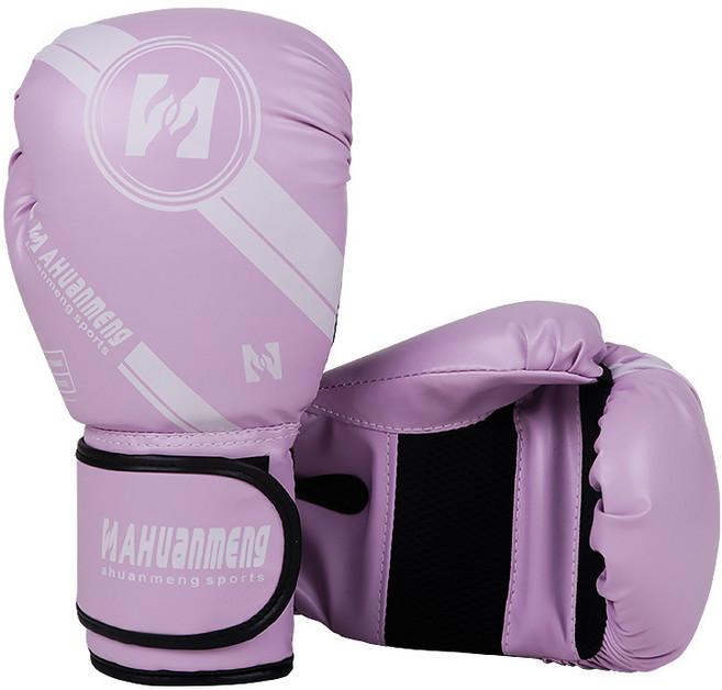 권투 장비 16oz 전문 샌드백 훈련 남자 무에타이 펀칭, 03 10oz, 09 보라색, 1개