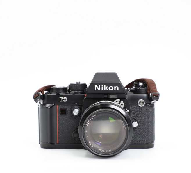 니콘 F3+50mm F/1.4렌즈 KIT 클래식 필름 카메라, F3
