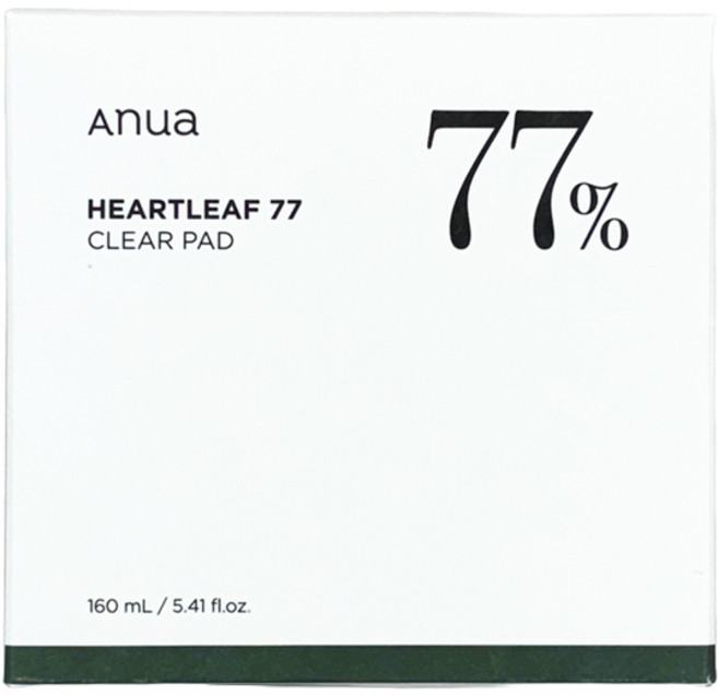 아누아 어성초 77 클리어 패드 (사용기한 임박), 1개, 70매입