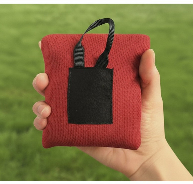 앨리템 초경량 방수 피크닉 돗자리, 레드